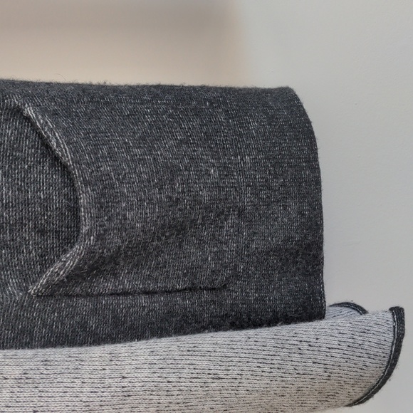 ARITZIA BABATON | Brennan Wool & Cashmere Long Open Cardigan, Grey, Womens XXS - Picture 5 of 9